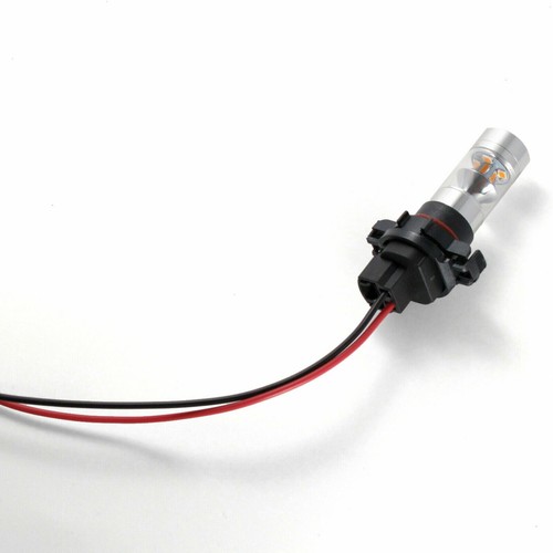 2x H16 5202 Headlight Fog Driving Light Bulb Connector Plug Socket For GMC Chevy - Picture 5 of 5