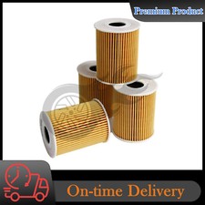 4PC Oil Filter Set 263203CKB0 For 20-23 Hyundai Palisade 3.8L Engine