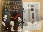 The Three Degrees - 20 Greatest Hits, Cassette, Free P&P