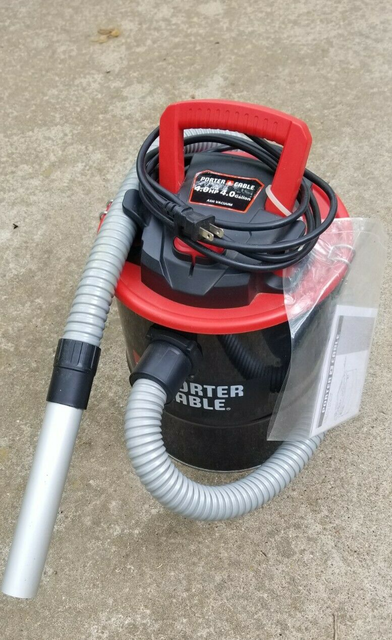 PORTER-CABLE Wet/dry Ash Vacuum 4 