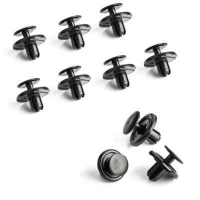 Frankberg 10x Befestigungsclips Radlauf Kotflügel | Ersatz 9018906013 Für Toyota Yaris Aygo