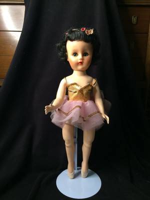 black ballerina doll