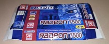 Xelo ATI Radeon 7500 LE 64MB Graphics Card BOX ONLY