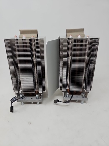 Apple Mac Pro 3,1 2008 A1186 Genuine CPU Heatsinks with Temp Sensors - Picture 3 of 4