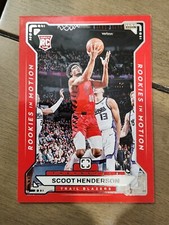 Scoot Henderson 2023-24 Photogenic Rookies In Motion RC