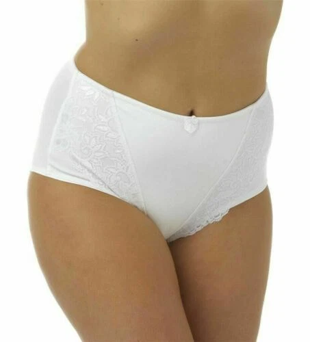 Cotton White Knickers for Women
