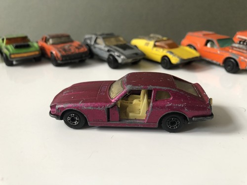 (Piezas usadas/faltantes) Matchbox Superfast Nissan 260 Citroen CX Chevrolet 1/64 - Imagen 2 de 12