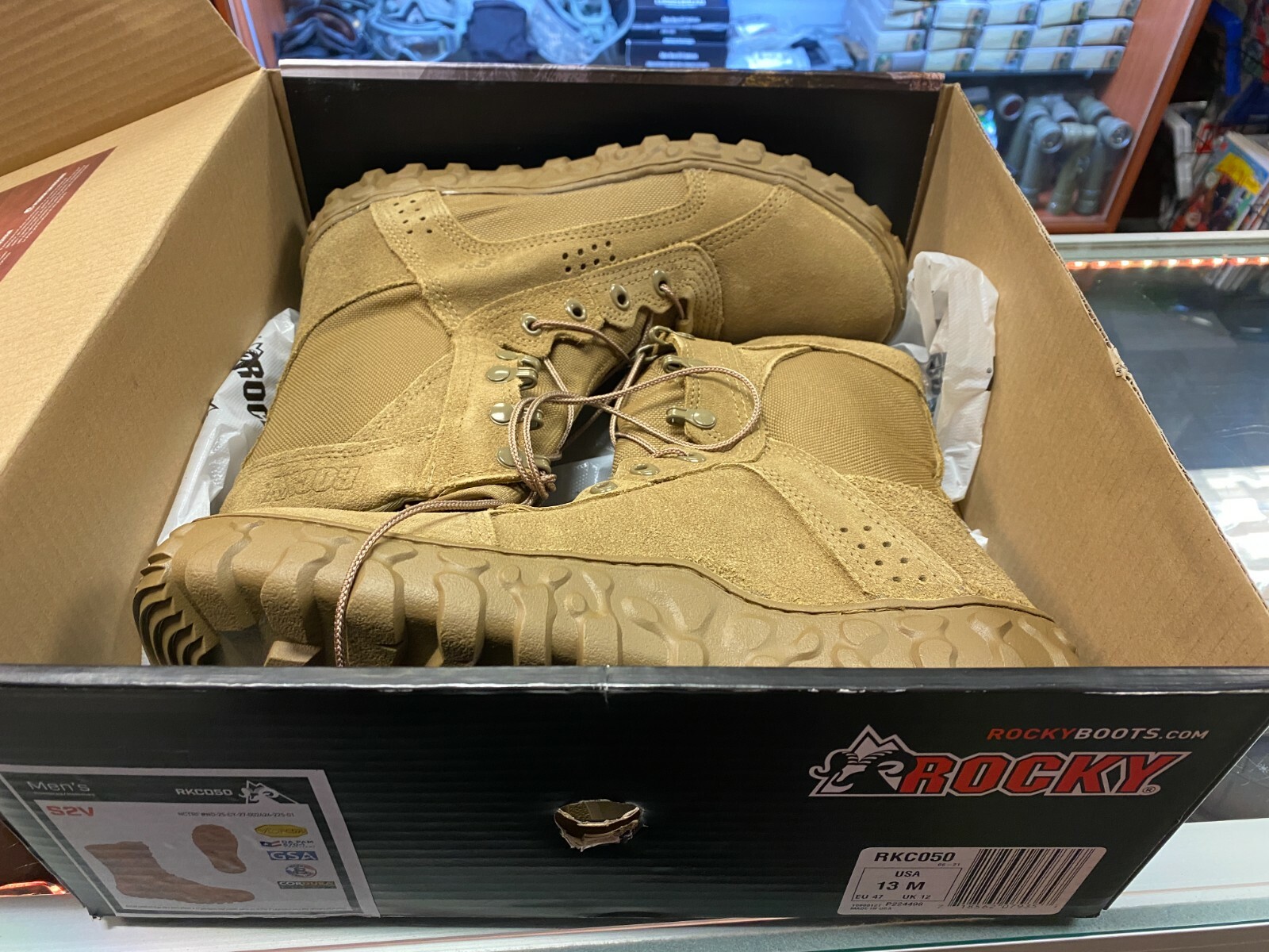 ROCKY S2V TACTICAL MILITARY S2V FLIGHT 