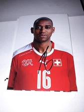 Signed Photo Gelson Fernandes Switzerland Eintracht Frankfurt Neu (2