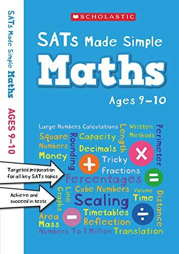 Maths Practice and Revision Workbook For Ages 9-10 (Year 5) Covers all key topi