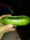 Small Vintage Planters Shaped Like A Cucumber — photo 7