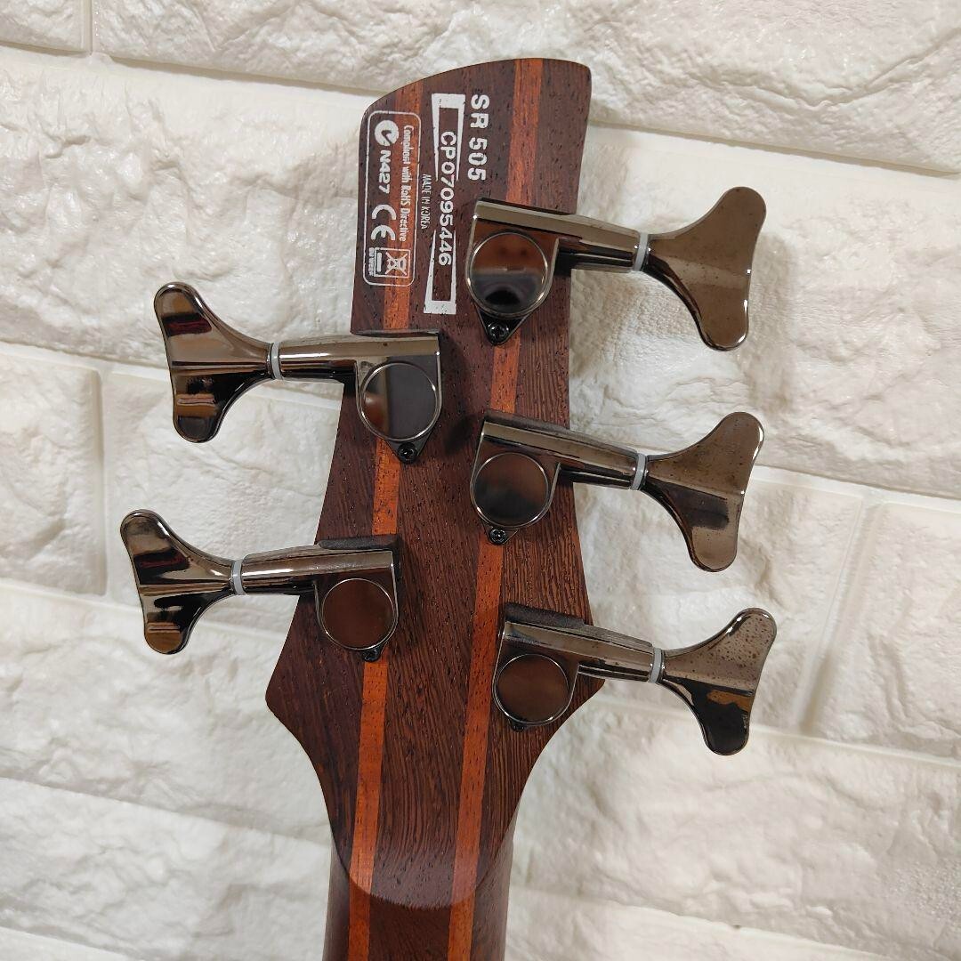 ibanez 5弦 ssr635 ウォルナット 値下げ可 値下げ】Ibanez ssr635 五弦