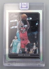 Jimmy Butler 2021 Panini One and One Silver #23 Miami Heat /99 Sealed