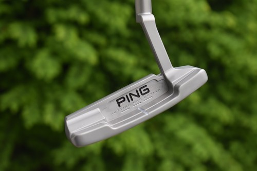 LEFT HAND Custom Ping PLD Anser 2 Putter Southpaw Engraved / LH 35" + Cover - Picture 9 of 24
