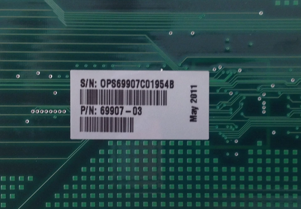 NetApp RS-1602 HP 3PAR Xyratex 69907-03 KALEX3K688 Disk Array Controller 3-2 - Image 3 of 3