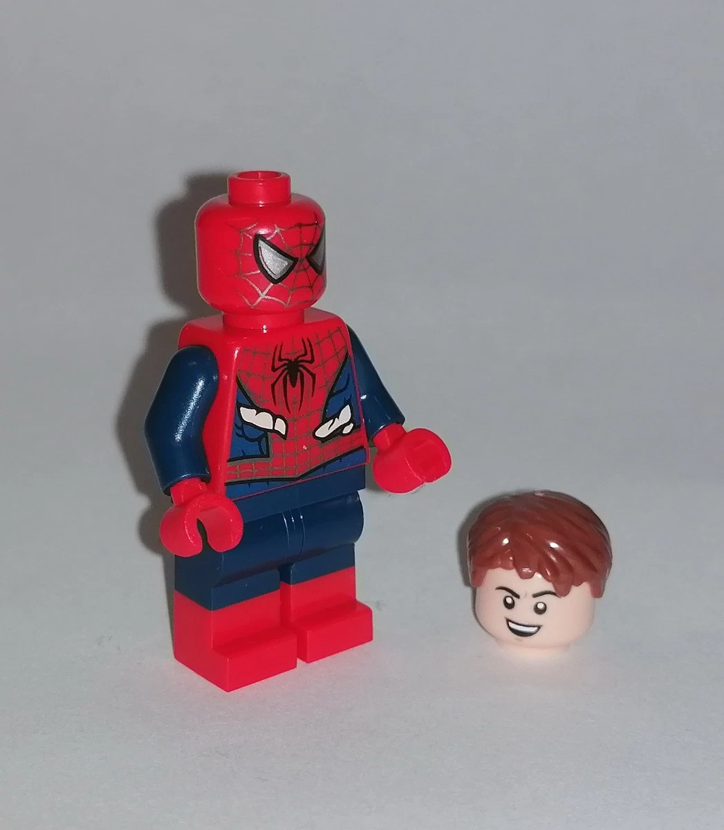 LEGO Super Heroes - Spider-Man - Figur Minifigur Spider Man Doc Ock U-Bahn 76321