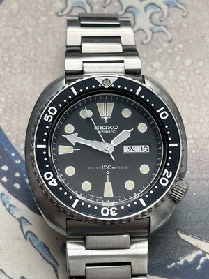 Seiko Men's Black Watch - 6306-7001 for sale online | eBay