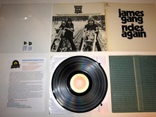 James Gang Rides Again 2nd Analog 1973 USA MINT ARCHIVE MASTER  Joe Walsh
