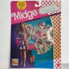 VTG 1990 Midge Wedding Day Fashions 9634 9635 Mattel Honeymoon Outfit NRFP