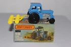 Boxed 1979-83   Matchbox Lesney 46f Ford Tractor and Harrow. Mint