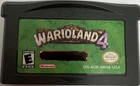 Nintendo Wario Land 4 Game Boy Advance tested & works loose cartridge