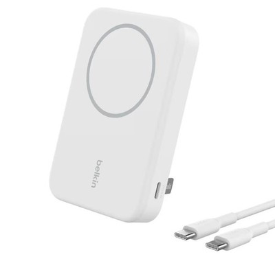 Belkin BoostCharge Pro Kabellose Powerbank 10000mAh mit Qi2, MagSafe