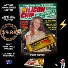 Silicon Chip Magazine Four Issues Dec 1989 Dec 1993 Jul 1995 Mar 1997 Clean
