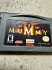 The Mummy (Nintendo Game Boy Advance, 2002) Authentic GBA Cartridge Tested