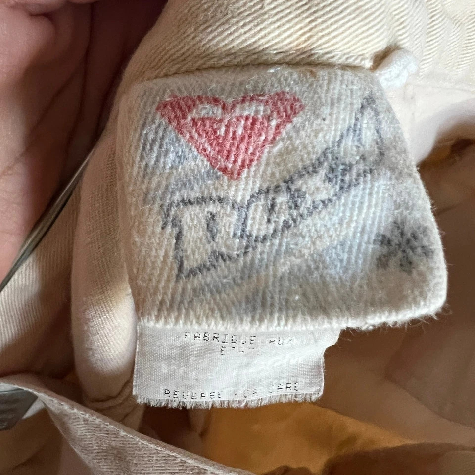 Pantalones Cortos Carga Roxy De Colección Años 2000 Patín Utilitario tiro bajo Pequeños Foto 3 de 4