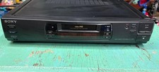 Sony EV-C200 Hi8 Video8 8mm Cassette Recorder Player VCR - For Parts Powers On
