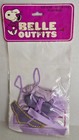 VINTAGE PEANUTS SNOOPYS SISTER BELLE'S WARDROBE BALLERINA OUTFIT HONG KONG NIP — photo 2