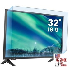 32 Inch 16:9 Anti Blue Light Matte TV Screen Protector, Eye Protection Anti