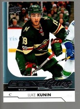 2017-18 Upper Deck #490 Luke Kunin Young Guns RC