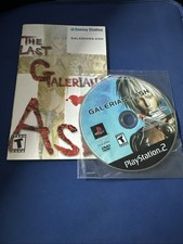 Galerians Ash (Sony PlayStation 2 PS2, 2003) Disc & Manual Only •Tested