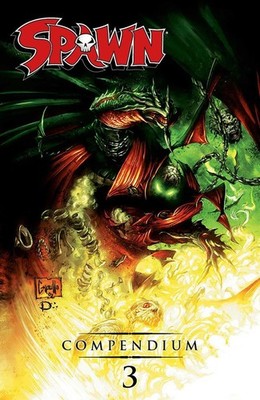 Spawn Compendium Color Edition Volume 3 by Brian Holguin Paperback Book