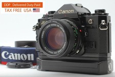   N MINT w/Strap  Canon A-1 35mm Film camera NEW FD 50mm f/1.4  WINDER A-2 JAPAN