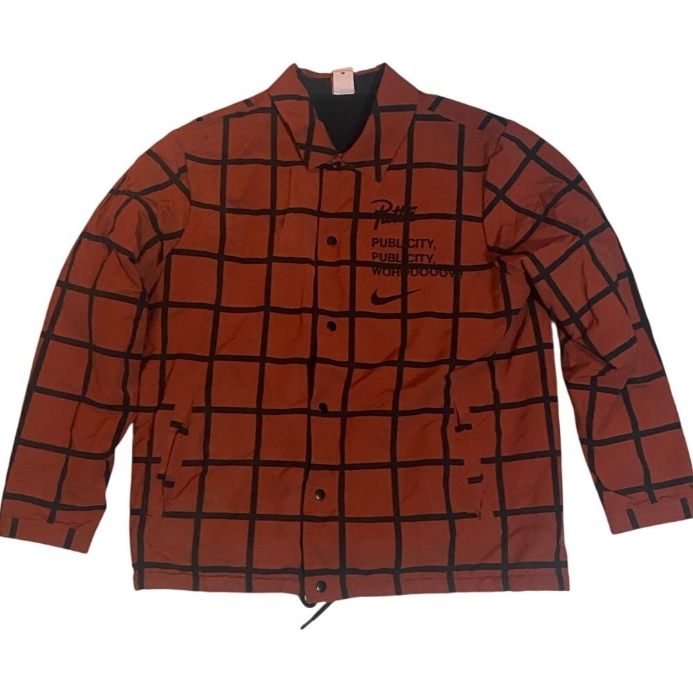 SACAI X NIKE Giacca Nike Patta Coaches Mars Stone