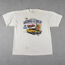 1996 Mustang & Shelby Reunion Tee | XL | White | 90s Car Show
