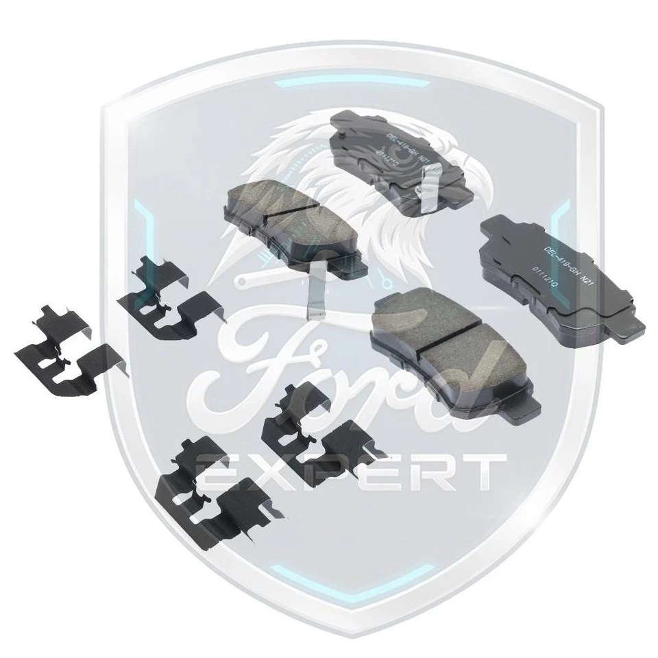 Kit de pastillas de freno traseras de cerámica ACDELCO OEM para Honda Odyssey 2005-2010 garantía de 9 años Foto 2 de 4