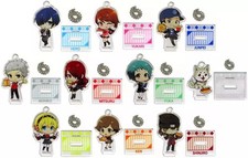 Persona 3 Reload Key Chain Set of 10 Acrylic Stand Charms Collab with AnimaxCafe