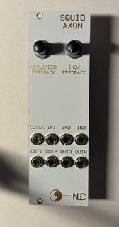 NonLinearCircuits Squid Axon Four Stage Shift Register Eurorack Module