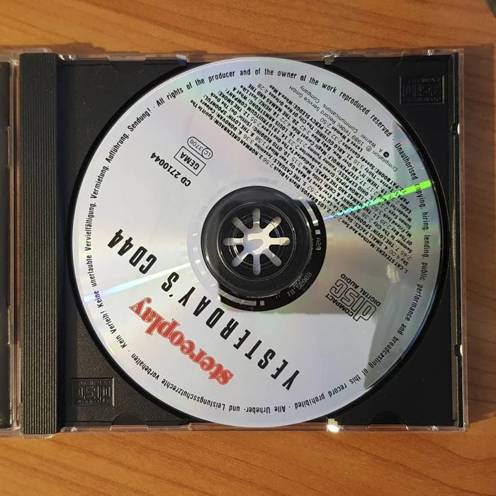 VARIOUS Stereoplay Yesterday's CD 44  EX/EX(CD) - Bild 3 von 4