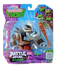 TMNT Teenage Mutant Ninja Turtles Battle Arena ROCKSTEADY 5" Figure NEW 2025