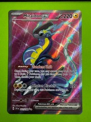 Miraidon ex 227/198 Scarlet & Violet Base Set Ultra Rare