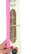 BABE 18 inch, Package of 10-Tape-in hair extensions in the color “Caroline”