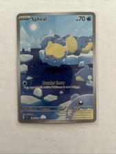 Spheal 199/191 Sv08: Scintille Urgenti Holo Illustrazione Rara