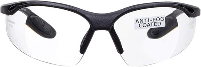 'Constructor' SAFETY READERS (CLEAR +2.5 Dioptre) Full Lens Reading Safety Glass