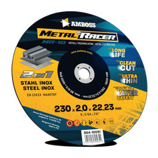 Amboss Metal Racer Metall-Trennscheiben -Preis - Leistungs Sieger