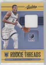 2020-21 Panini Absolute Memorabilia Rookie Threads Level 1 Xavier Tillman 0c6