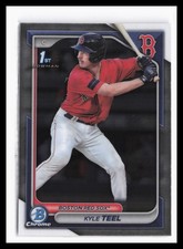 2024 Bowman Chrome Prospects #BCP-48 Kyle Teel Boston Red Sox RC 1st 9